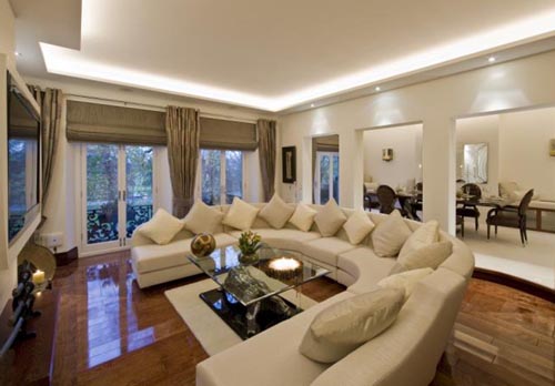 Interior Living Room Design