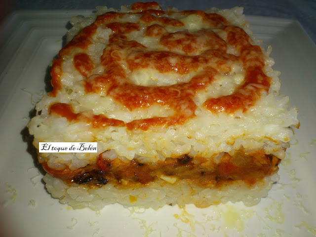 Pastel De Arroz Blanco
