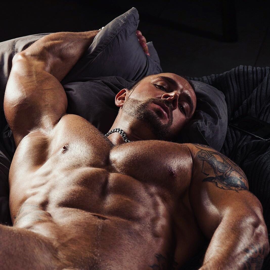 Loving muscle cock this stud images