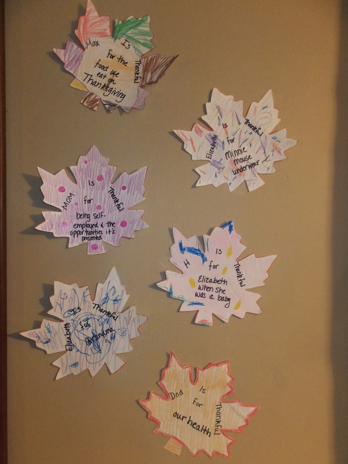 Kidspert Wall of Thanks
