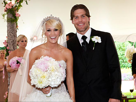Honey Buy: Top ten celebrity weddings of 2011 from Lances