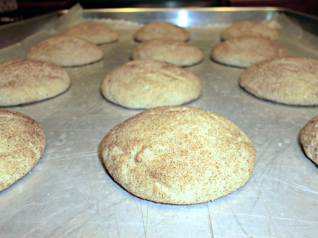 The Cookie Jar Best "Snickerdoodles" Ever!