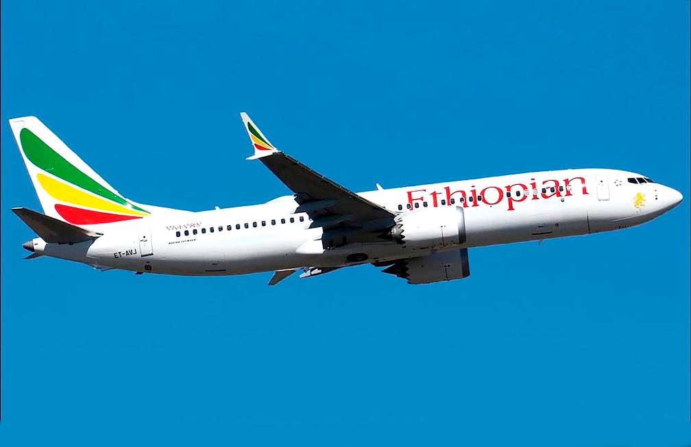 El IDAC lamenta accidente aeronave de Ethiopian Airlines