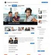 GK-Financial Business - Joomla Template June 2011 GavickPro