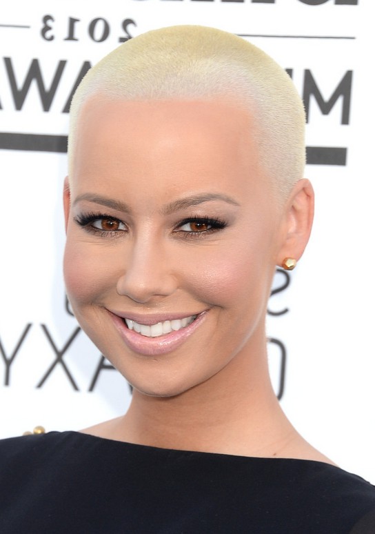 Amber Rose Haircut and Hairstyles