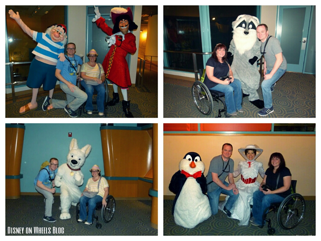 Magical Blogorail My Favorite Places To Meet Disney Characters