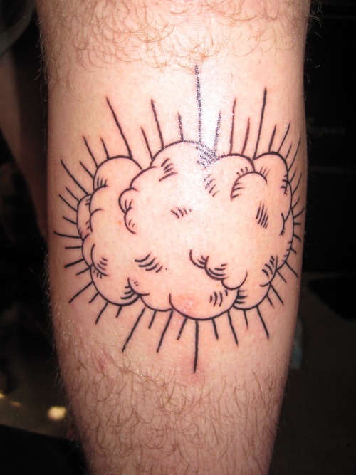 Cloud Tattoos designs and meaning