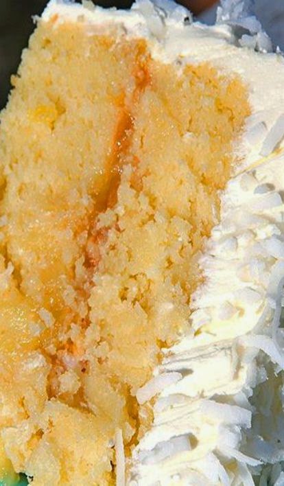 Coconut Cake With Pineapple Lime Cream Cheese Frosting Coconut Cake With Pineapple Lime Cream Cheese Frosting