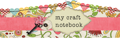 my craft notebook       