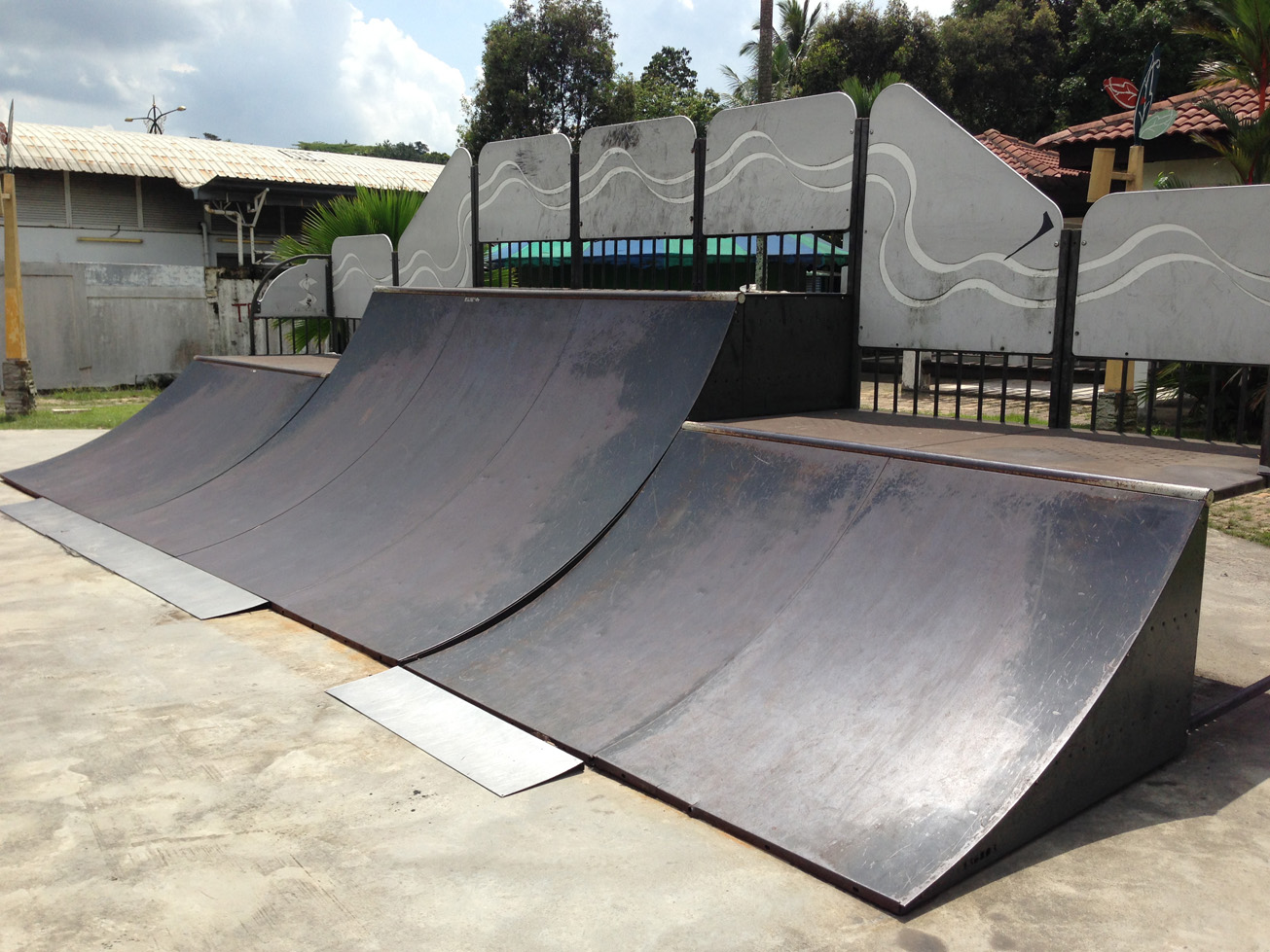 Lion City Skaters Danga Bay Skatepark