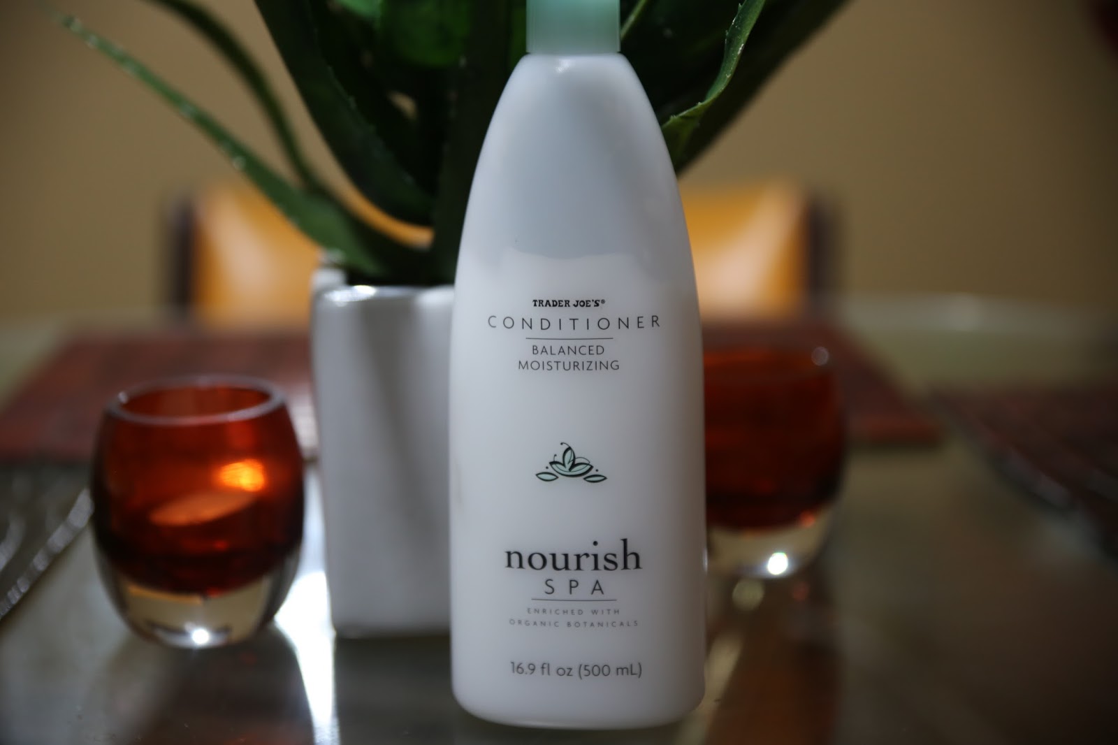 The best conditioner in the world for under 5.00! Trader Joe's Ultra