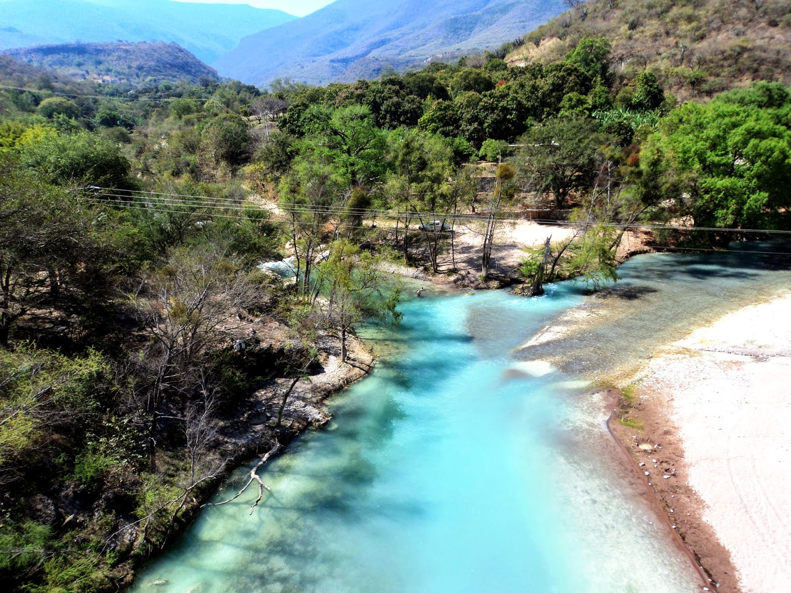 Las Adjuntas, el encuentro de dos ríos - Revista Vía México