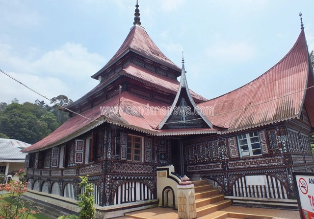 Masjid Asasi Peninggalan Bersejarah Penyebaran Islam Di Minangkabau Cendana News