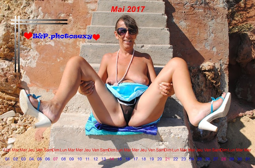 calendrier sexy Mai 2017