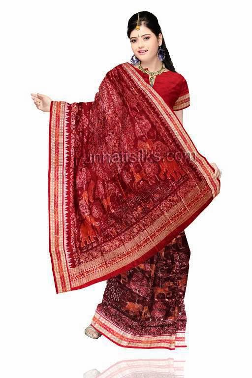 South Indian Trendy Fashionz Orissa sarees online, Buy Pure Handloom