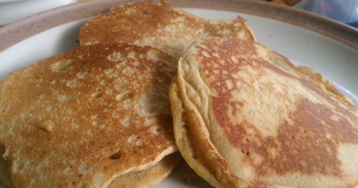 Recipe Codex Breakfast Buttermilk Wheat Germ Pancakes with Blueberry
