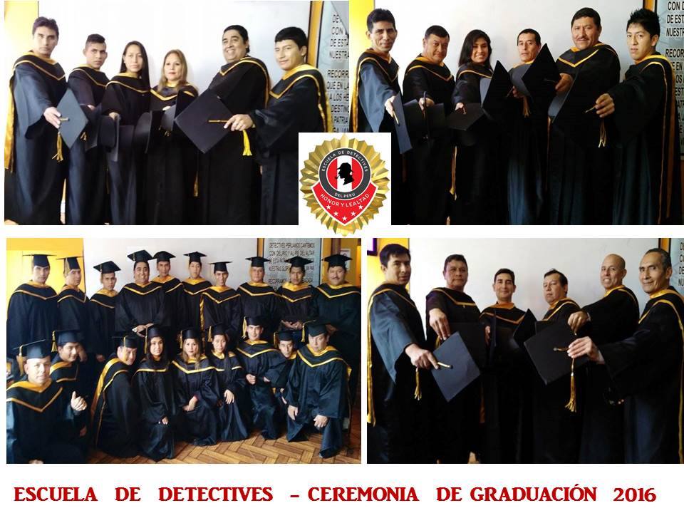 Ceremonia Graduación.