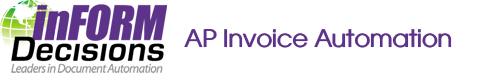 AP Invoice Automation - inFORM Decisions' blog