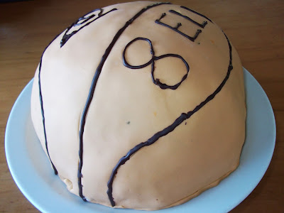 basketball cake