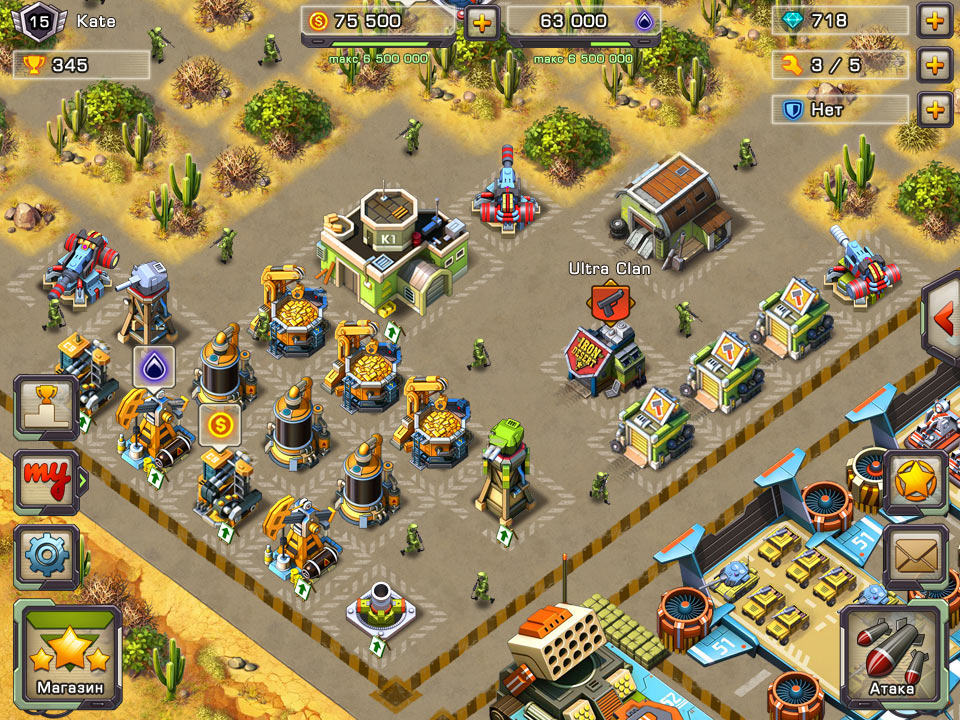 Анонсирована новая мобильная онлайн стратегия Iron Desert