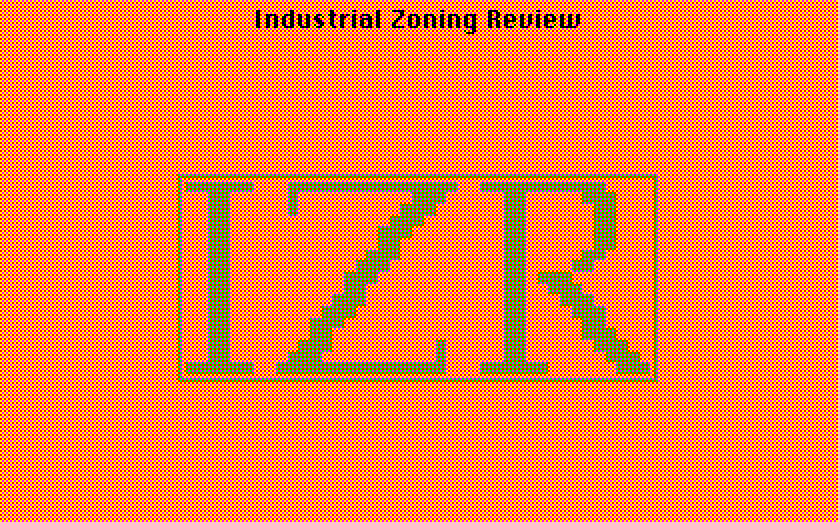 Industrial Zoning Review