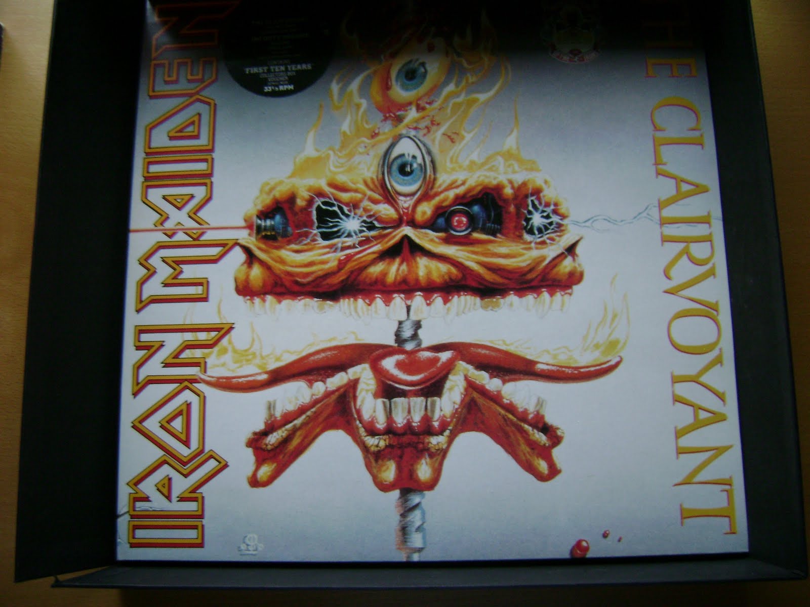 BG's Collection Iron Maiden Box Sets