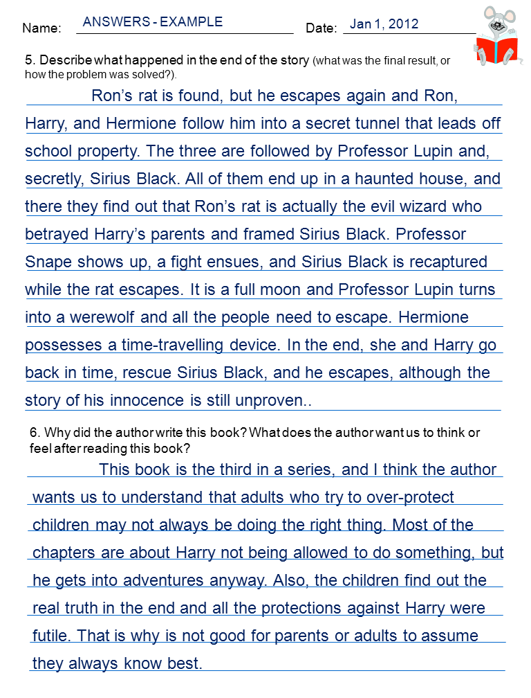 Book Report Templates on Pinterest | Book Reports