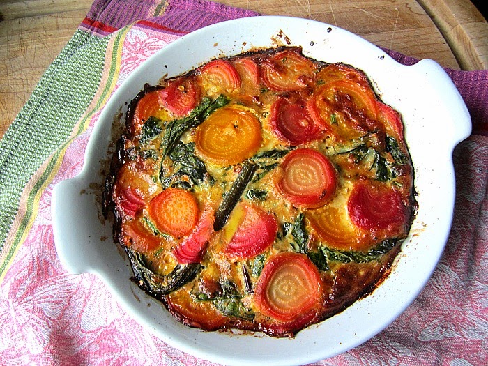 Best Beet Gratin