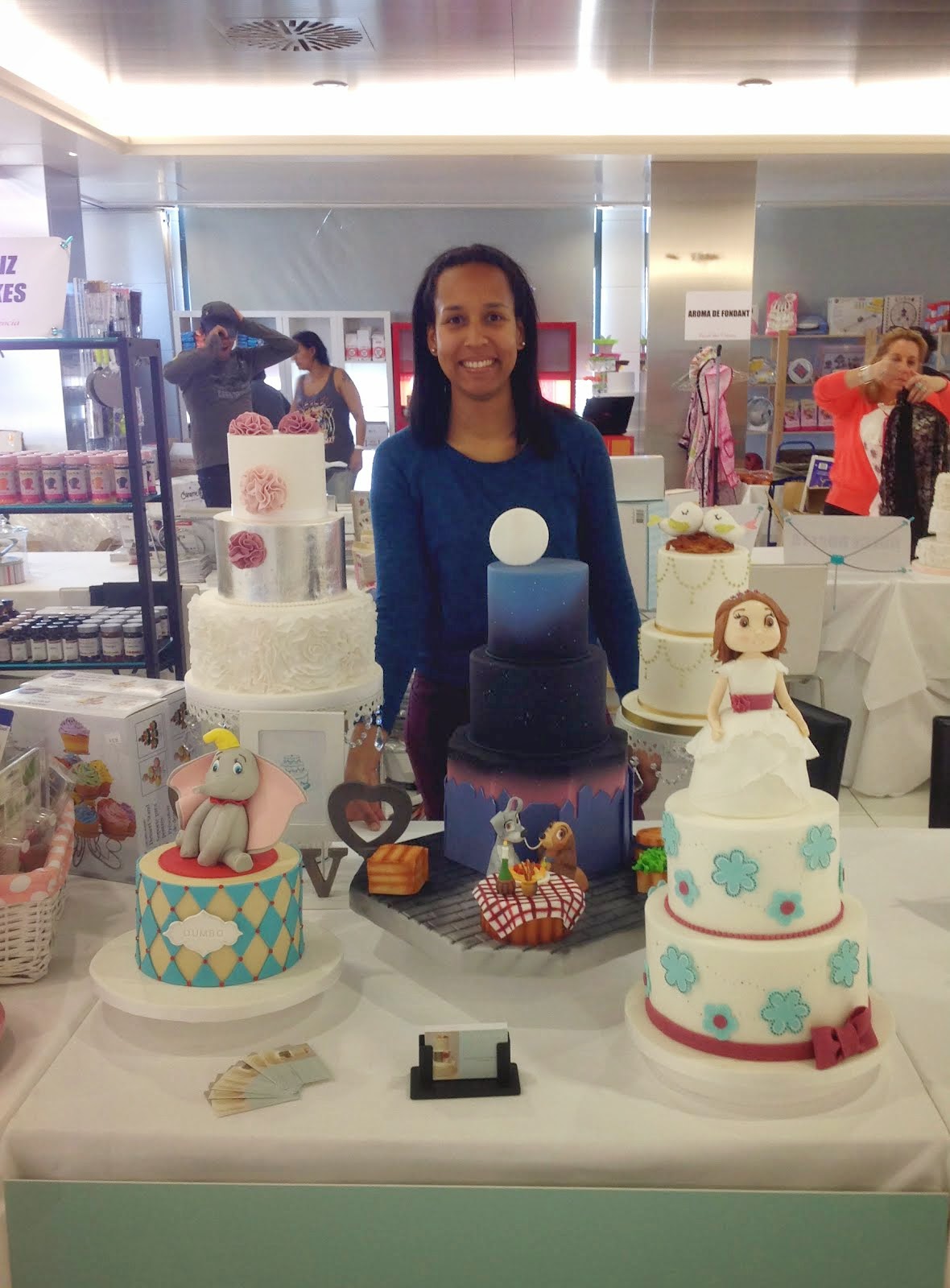 Participamos en ReposCakes 2014