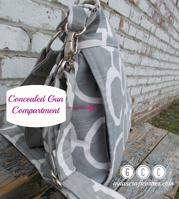 GCC Concealed Carry Summer Handbag Line @ ginascraftcorner.com