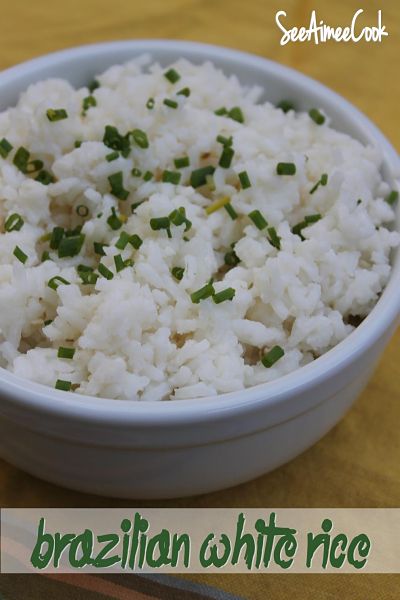 See Aimee Cook: Brazilian White Rice