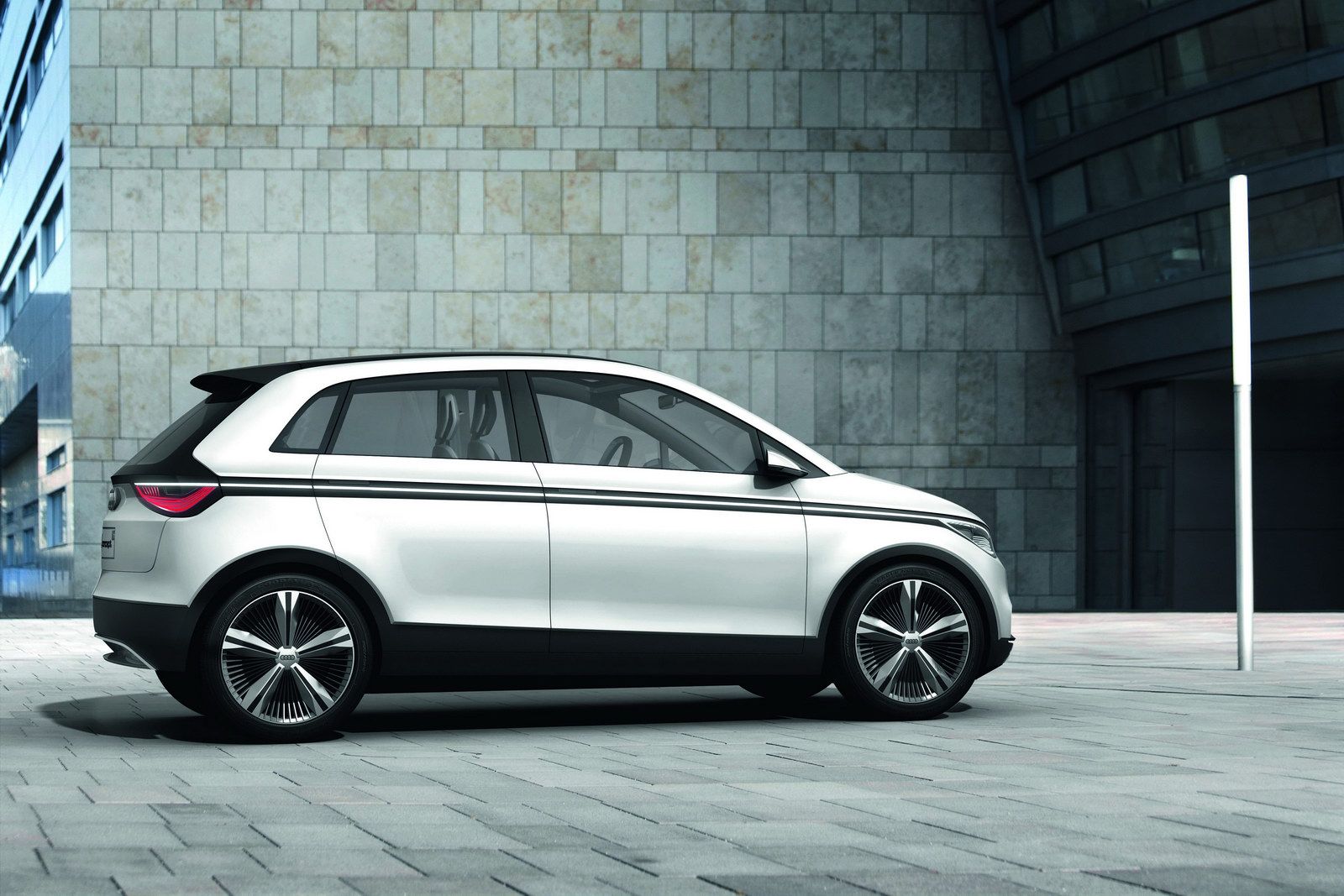 Audi Planning Sub A1 City Car For 2019