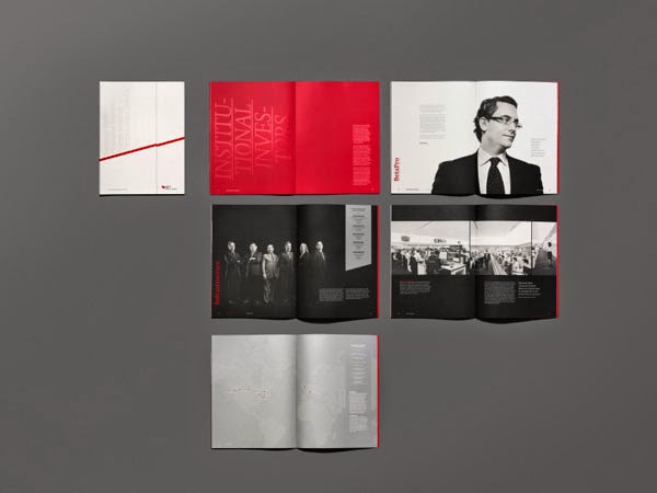 annual report design inspiration