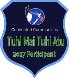 Tuhi Mai Tuhi Atu Badge 2017