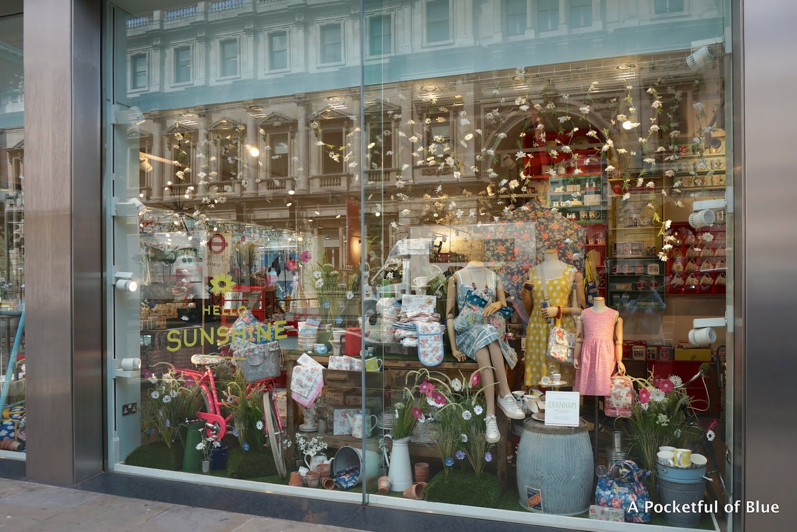 My Visit to Cath Kidston in London