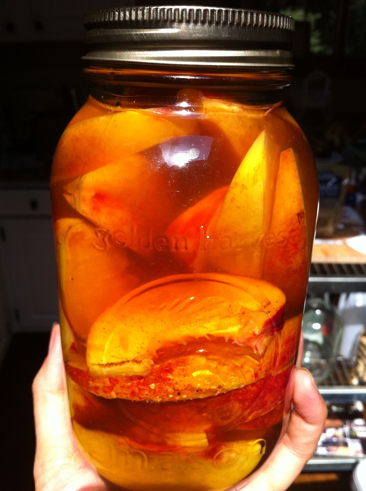 The Lunch Lady Canned Nectarines with Organic Syrup