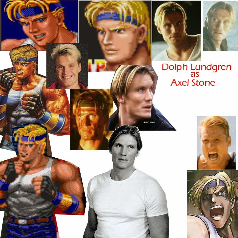 Fan Cast – Streets of Rage Film