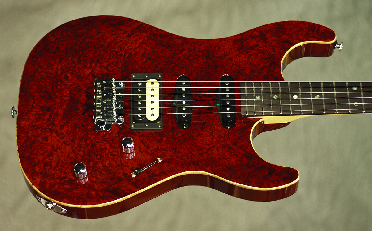 Melancon Guitars' Custom Artist ~ Stratocaster Guitar Culture | Stratoblogster