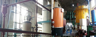 rice bran oil production line