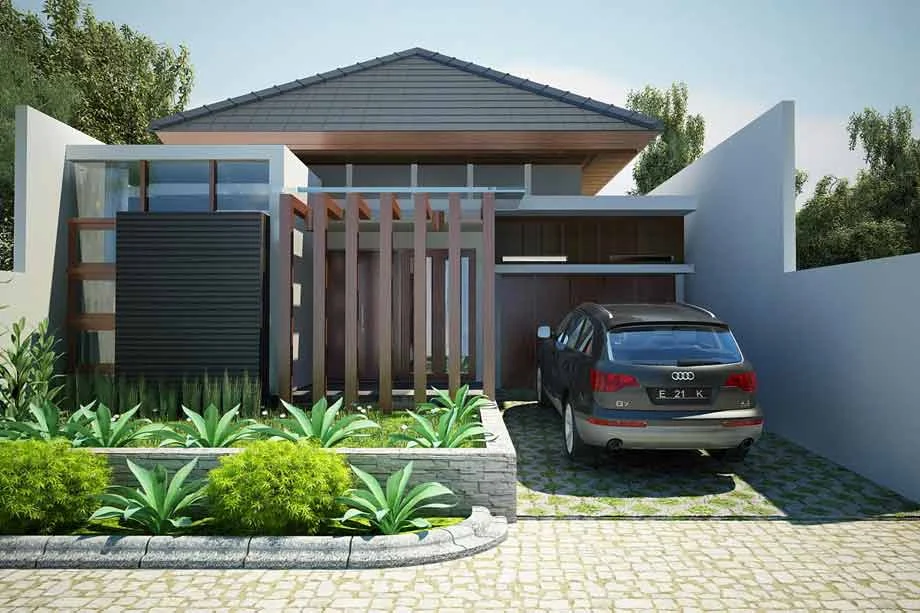 Gambar Rumah PostModern  Rumah Minimalis