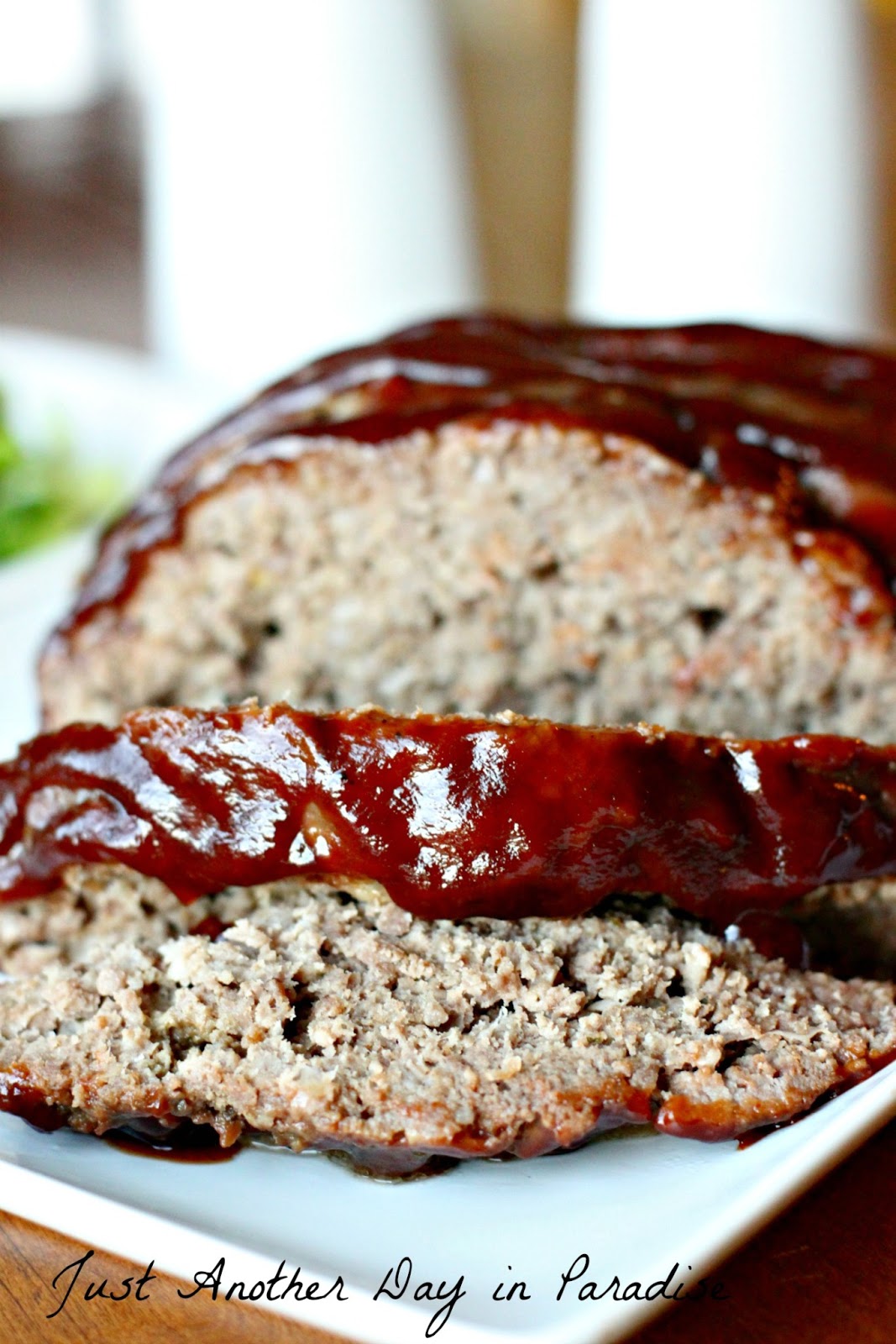 Larissa Another Day Slow Cooker Saturday Barbecue Meatloaf