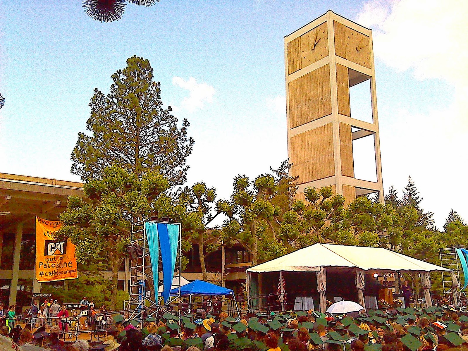 TESC Divest! The Evergreen State College