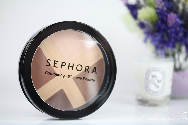 Sephora Contouring 101 Face Palette Eat Love Make up блог за