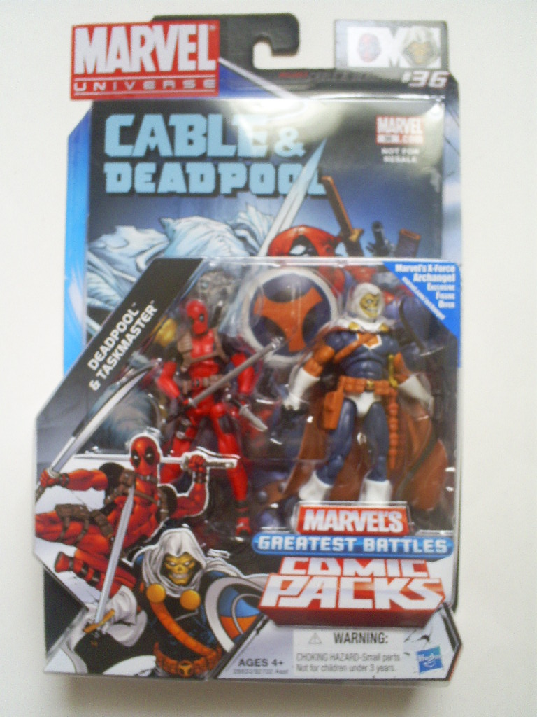 Deadpool And Taskmaster