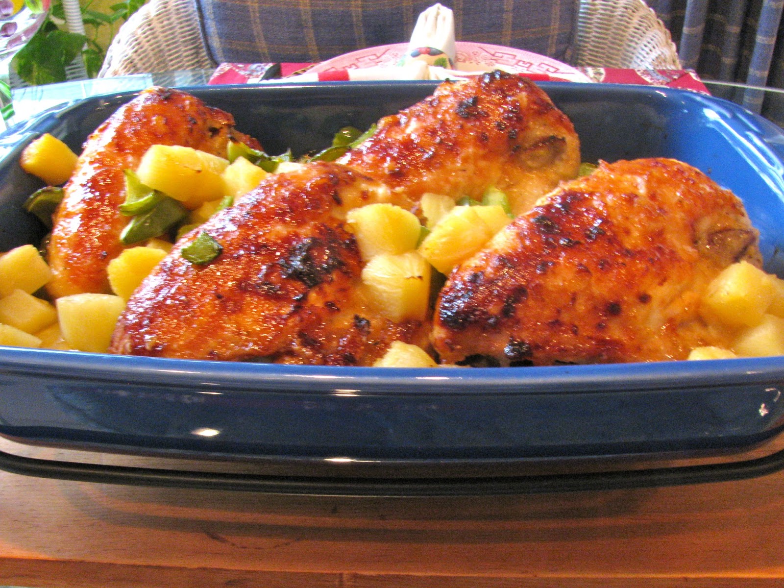 Rita's Recipes Chicken Waikiki Beach