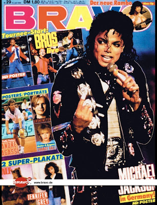 Coleção Revista Bravo - Capas com Michael  Michael+jackson++%252821%2529