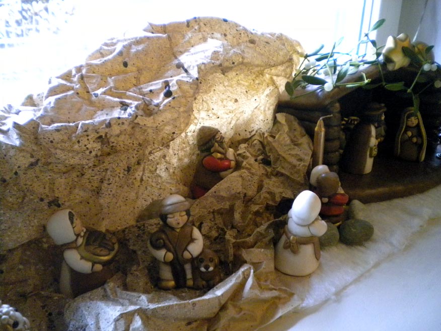Work in progress: Montagne per il presepe
