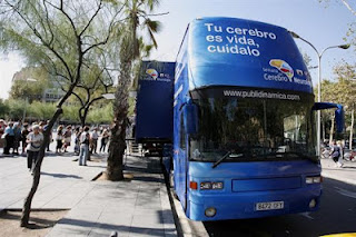 Tu cerebro es vida, cuídalo Semana del cerebro organizada por la SEN