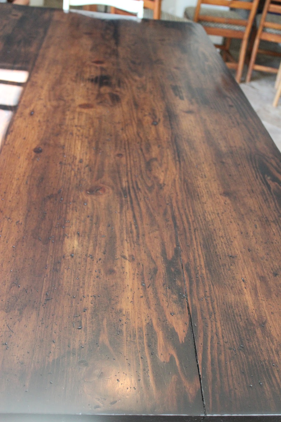 New to You Rustic/Distressed Table