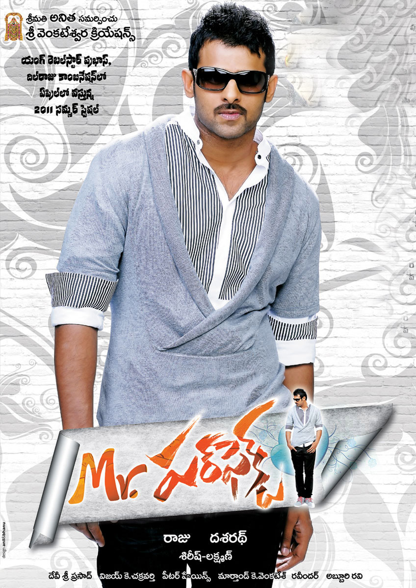 prabhas mr perfect